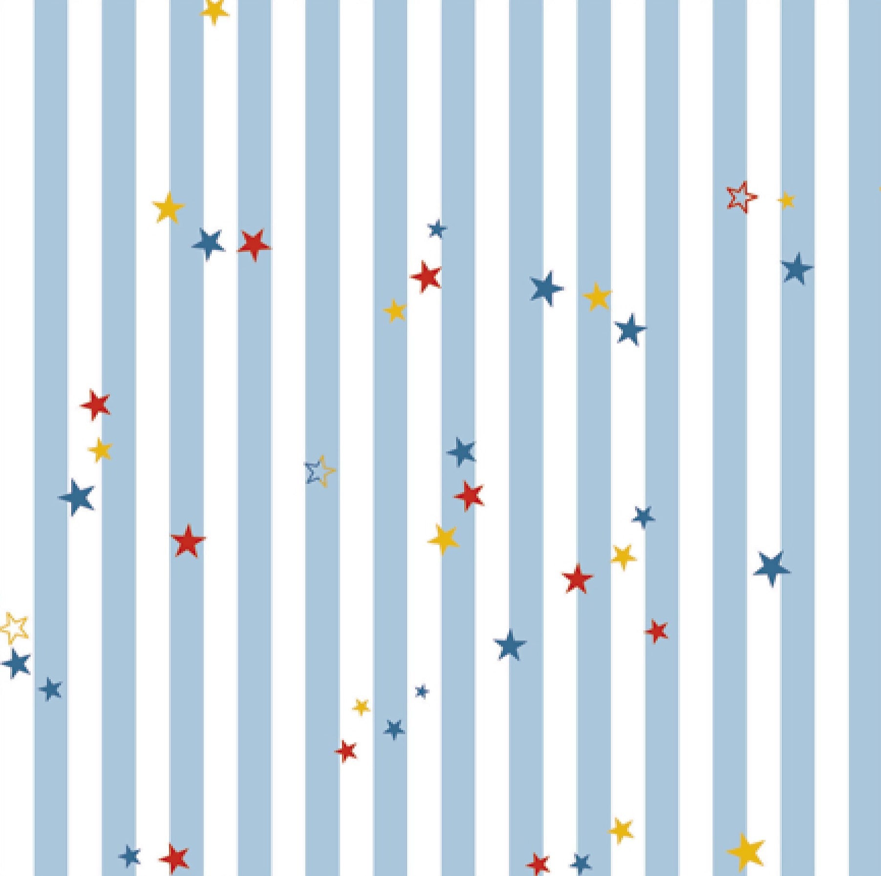 Blue stripes & stars