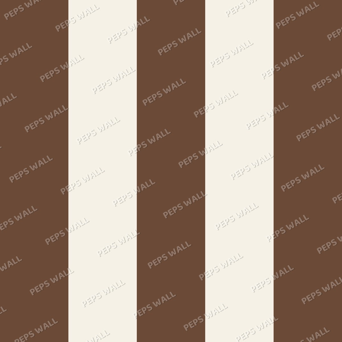 Cocoa Stripe Cabana — pattern swatch