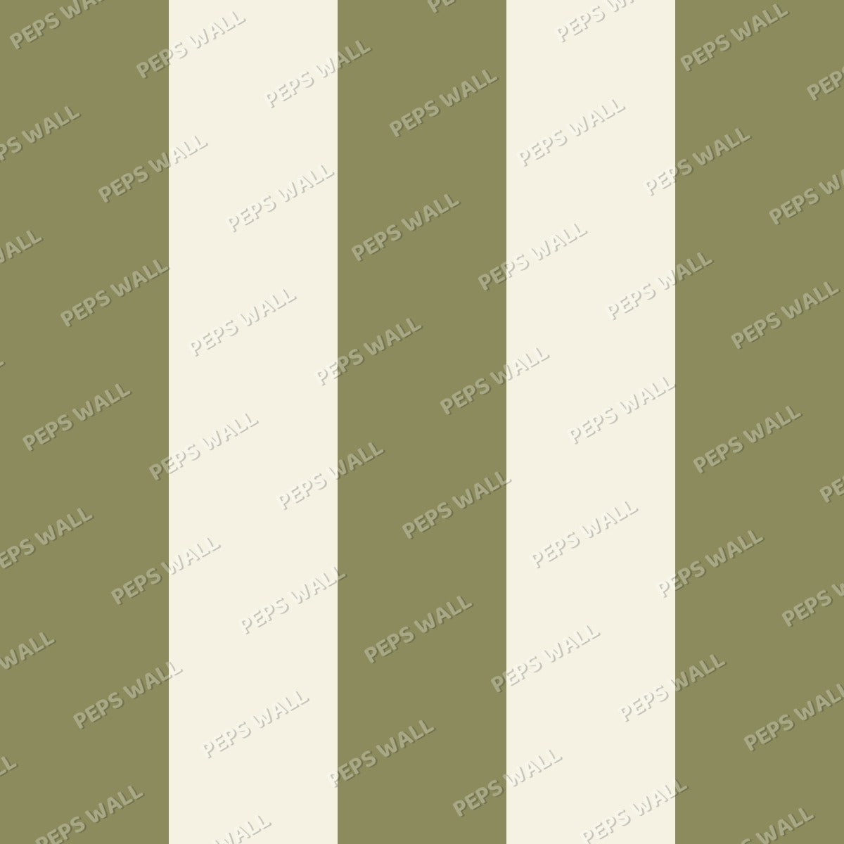 Olive Stripe Cabana — pattern swatch