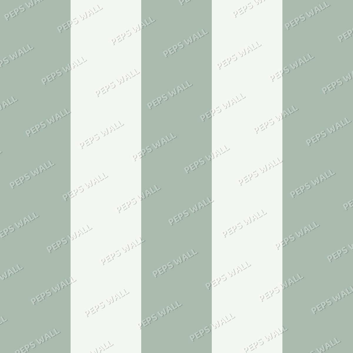 Green Stripe Cabana — pattern swatch