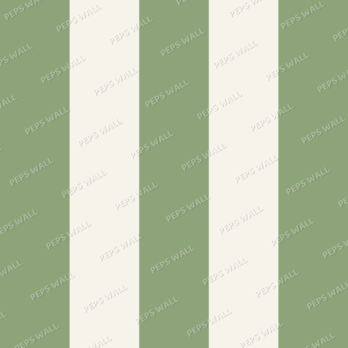 Sage Stripe Cabana — pattern swatch