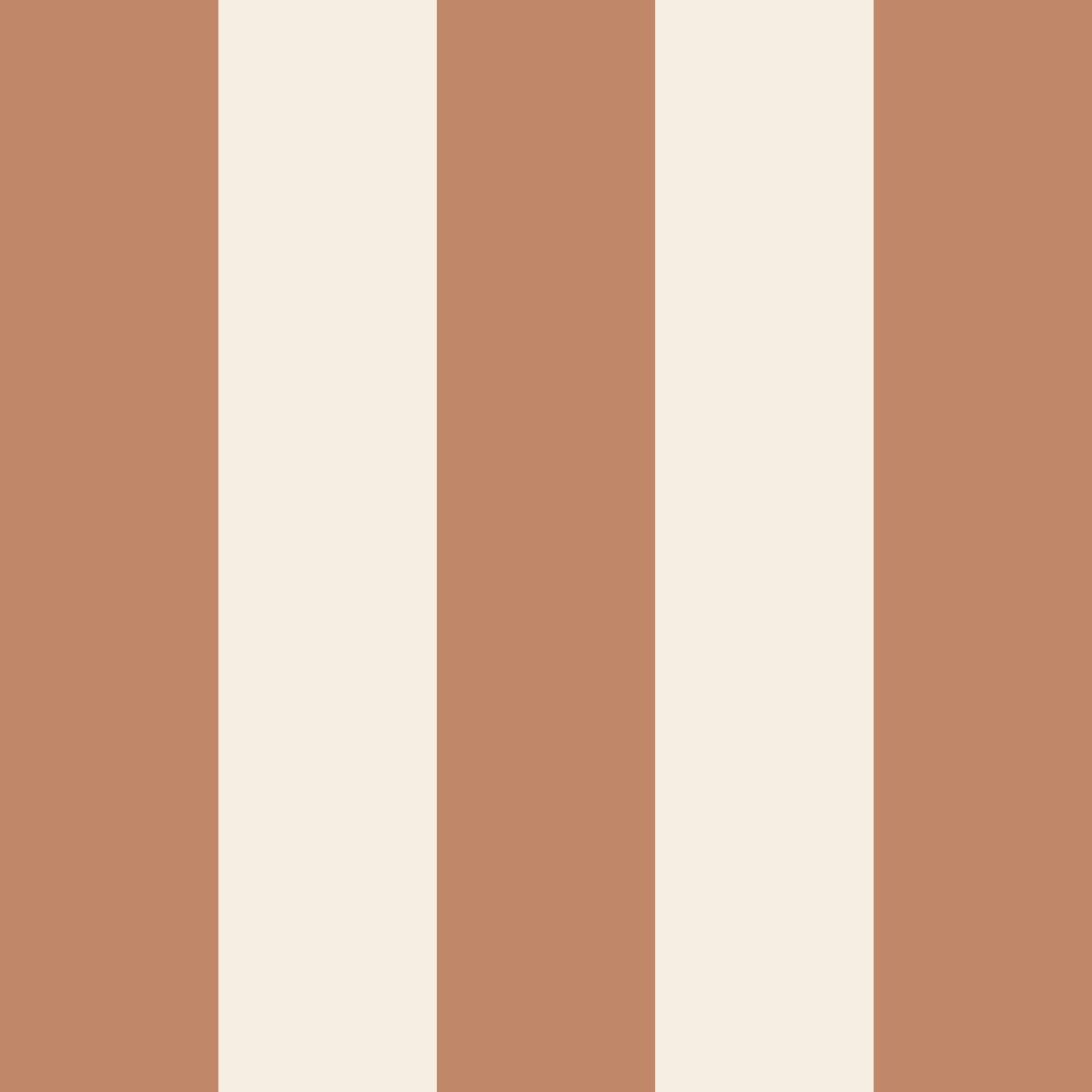 Terracotta Stripe Cabana — pattern swatch