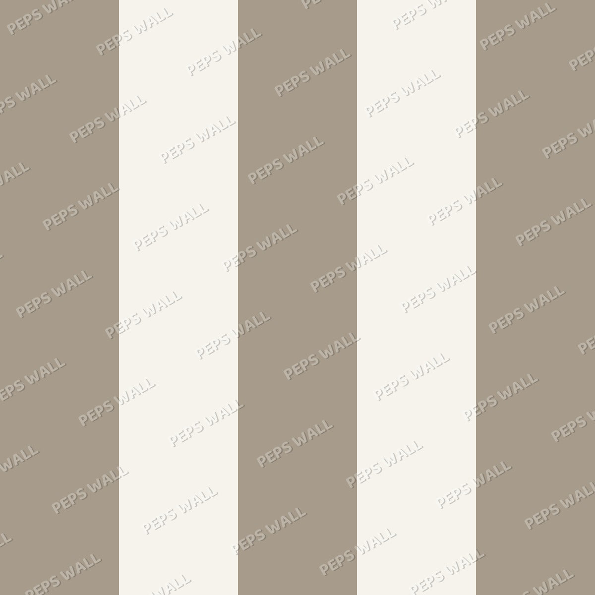 Greige Stripe Cabana — pattern swatch