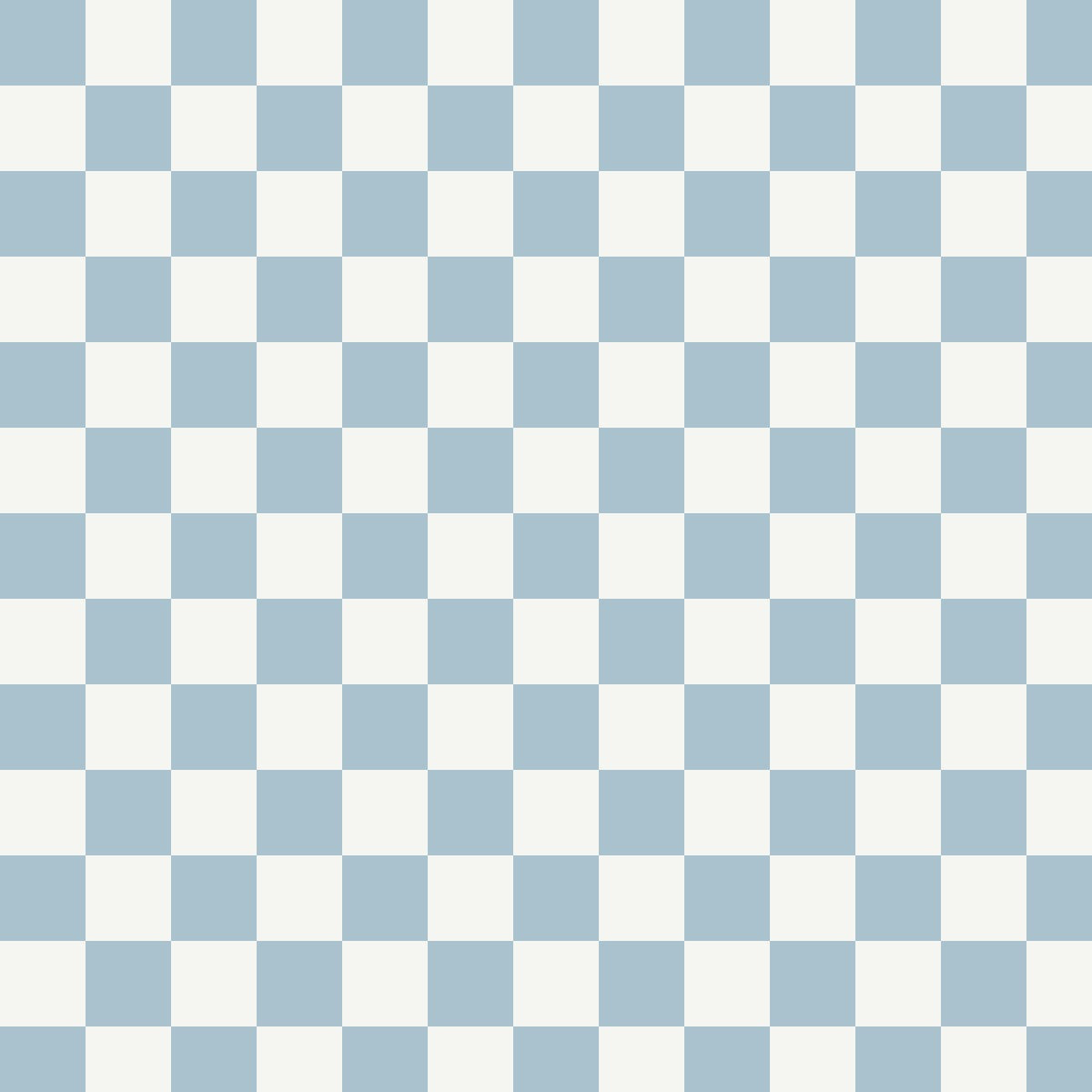 Blue Checkerboard — pattern swatch