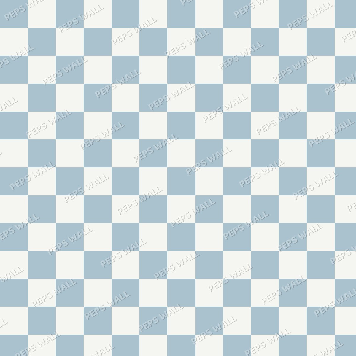 Blue Checkerboard — pattern swatch