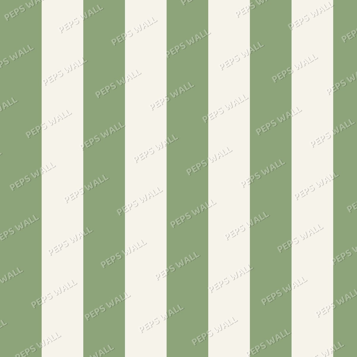 Sage Stripe Classic — pattern swatch