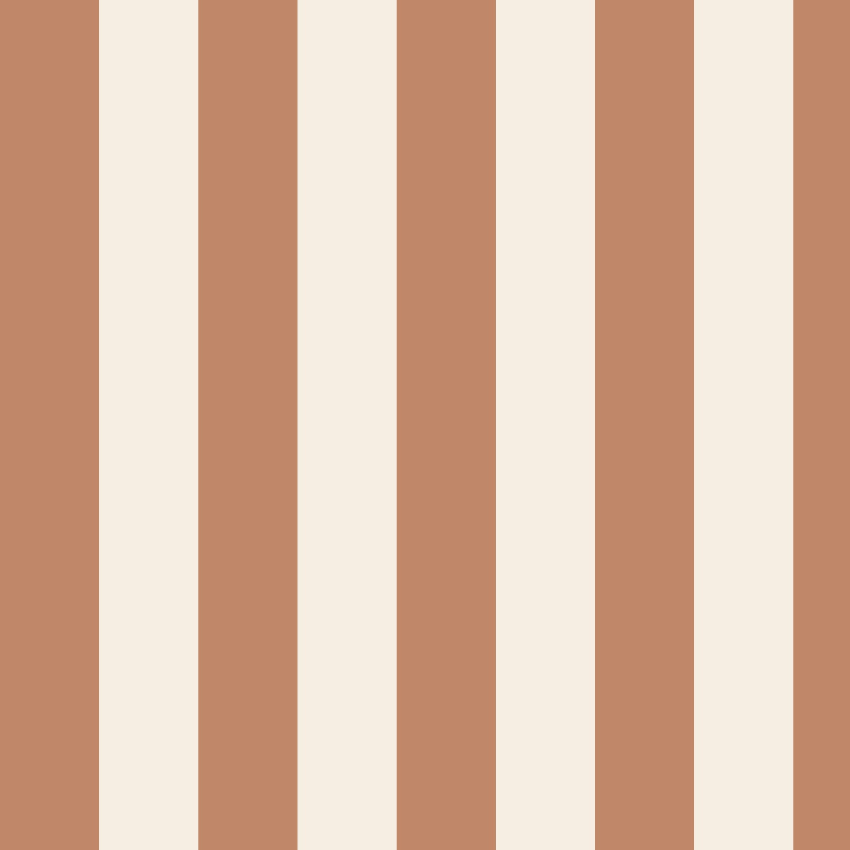 Terracotta Stripe Classic — pattern swatch