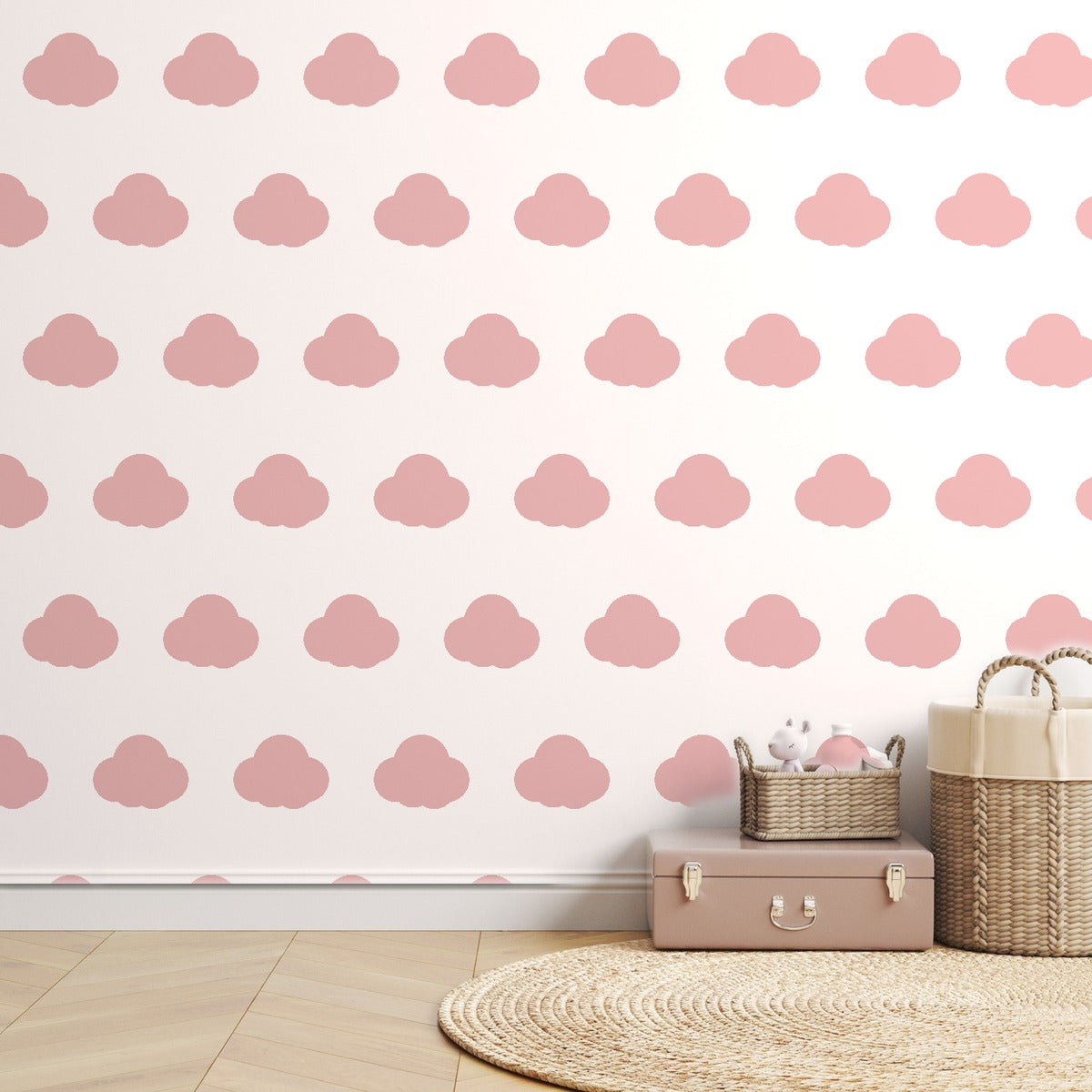 Pink Cloud — room mockup