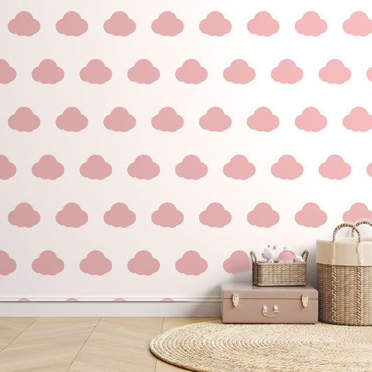 Pink Cloud — room mockup