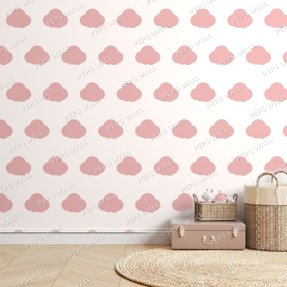 Pink Cloud — room mockup