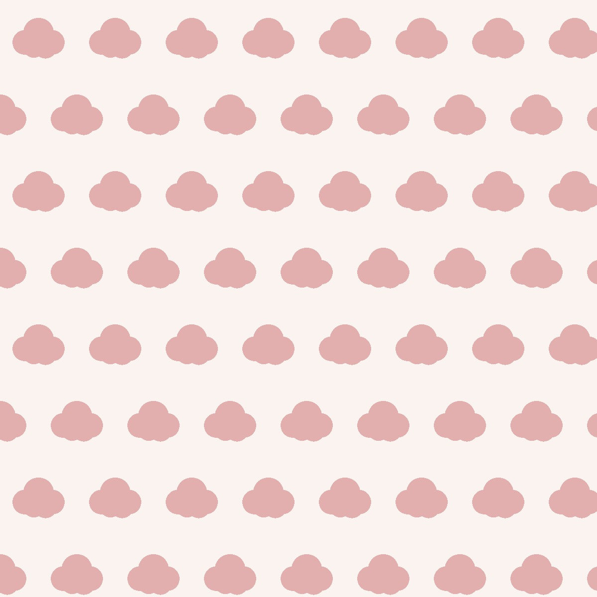Pink Cloud — pattern swatch
