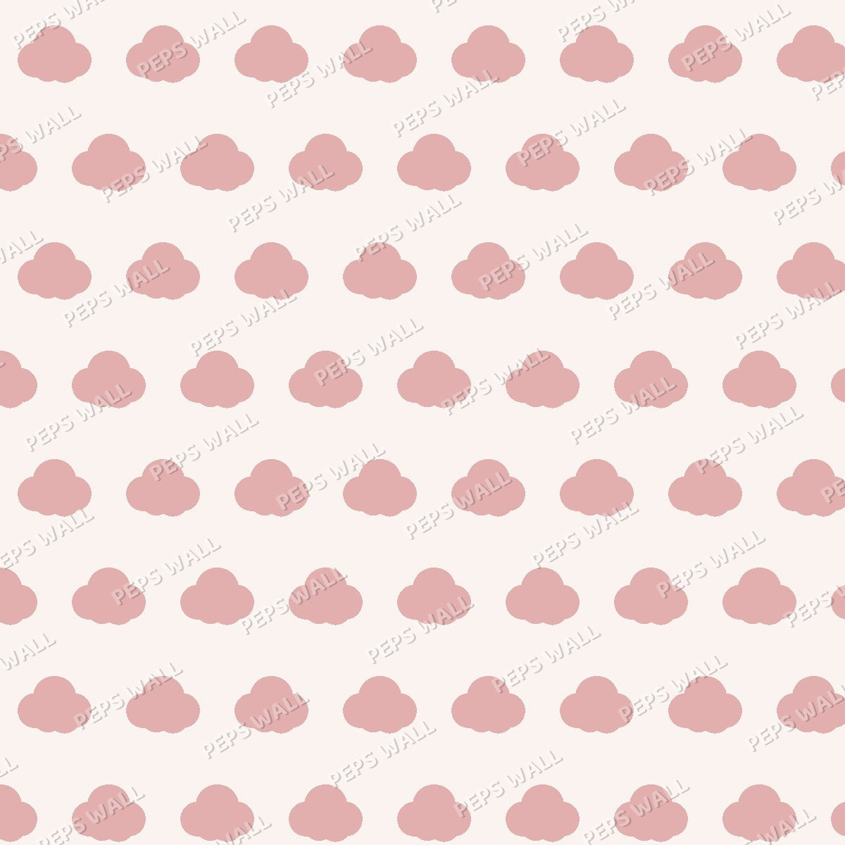 Pink Cloud — pattern swatch