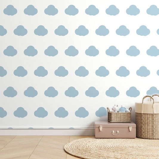 Blue Cloud — room mockup