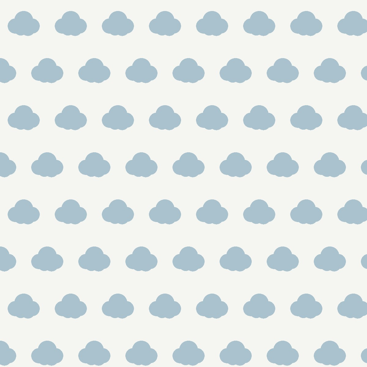 Blue Cloud — pattern swatch