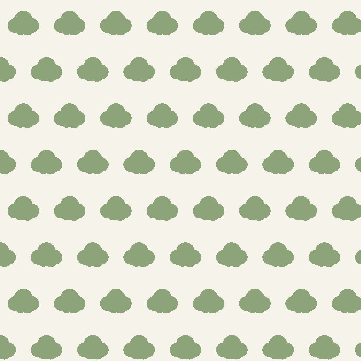 Sage Cloud — pattern swatch
