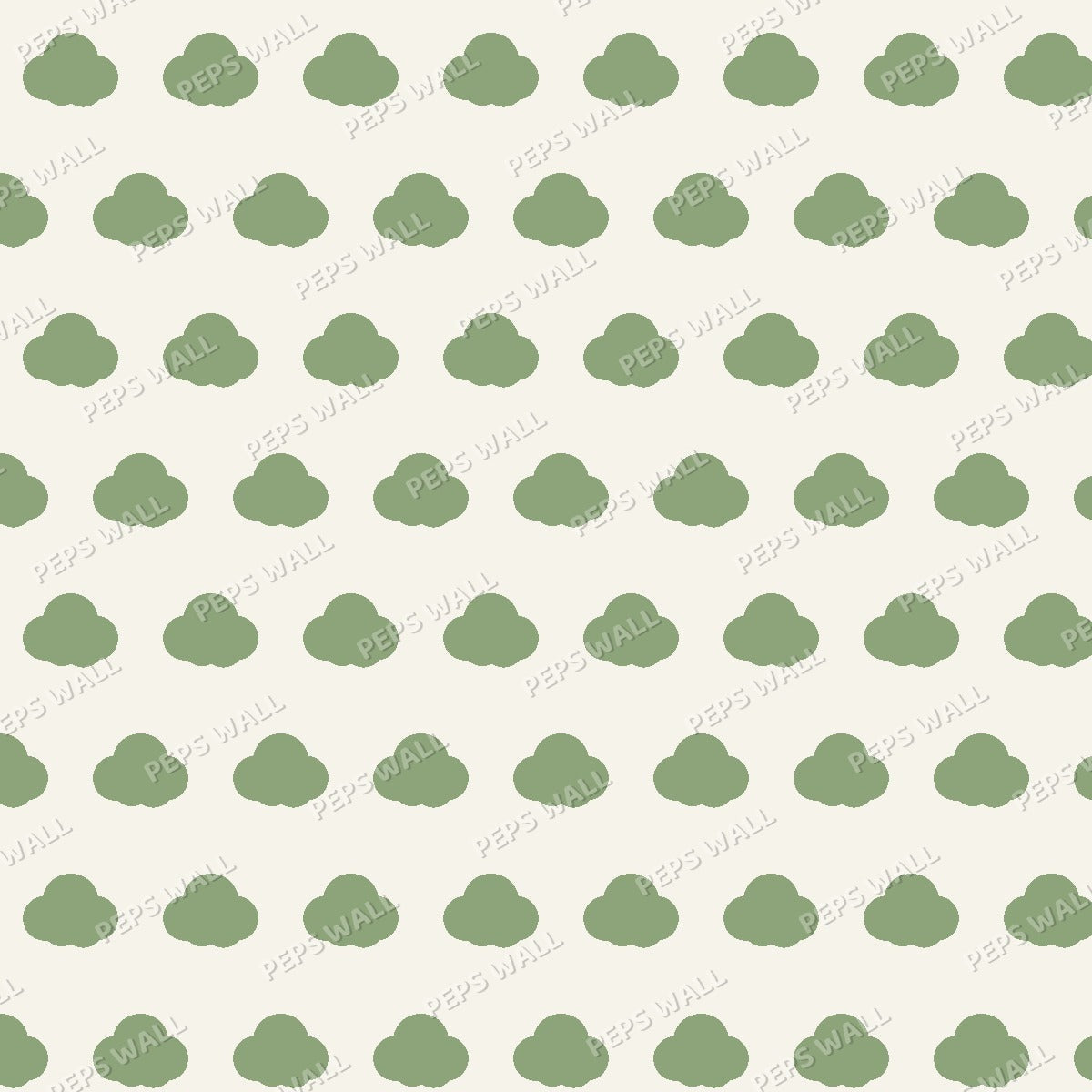 Sage Cloud — pattern swatch