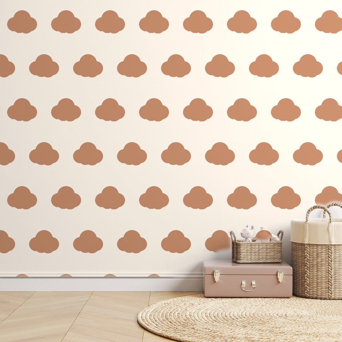 Terracotta Cloud — room mockup