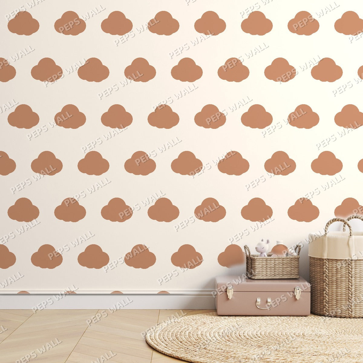 Terracotta Cloud — room mockup