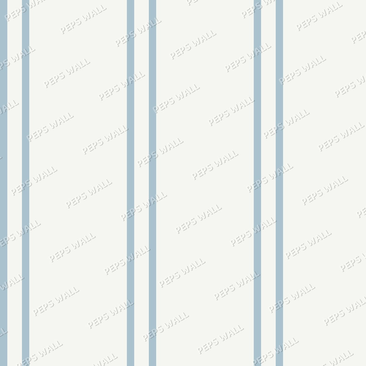 Blue Stripe Banker — pattern swatch