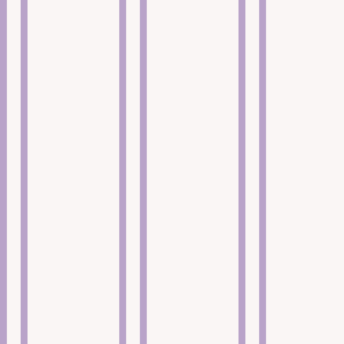 Lilac Stripe Banker — pattern swatch