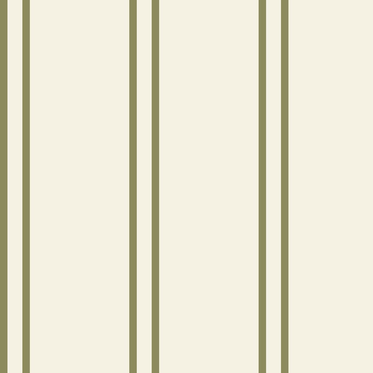 Olive Stripe Banker — pattern swatch