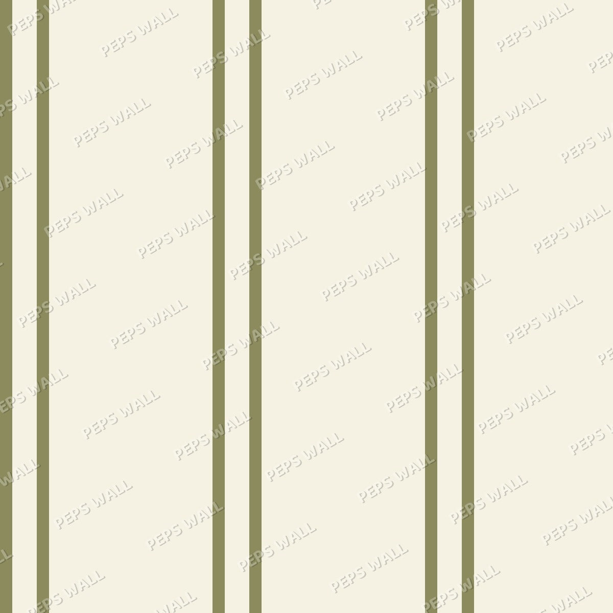 Olive Stripe Banker — pattern swatch