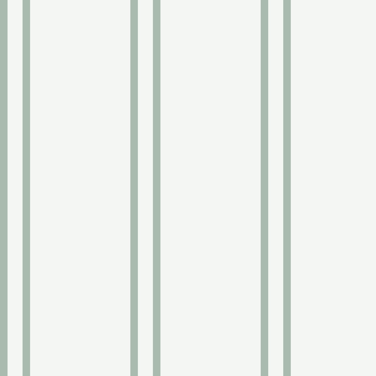 Green Stripe Banker — pattern swatch