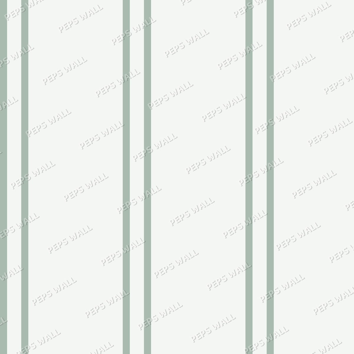 Green Stripe Banker — pattern swatch