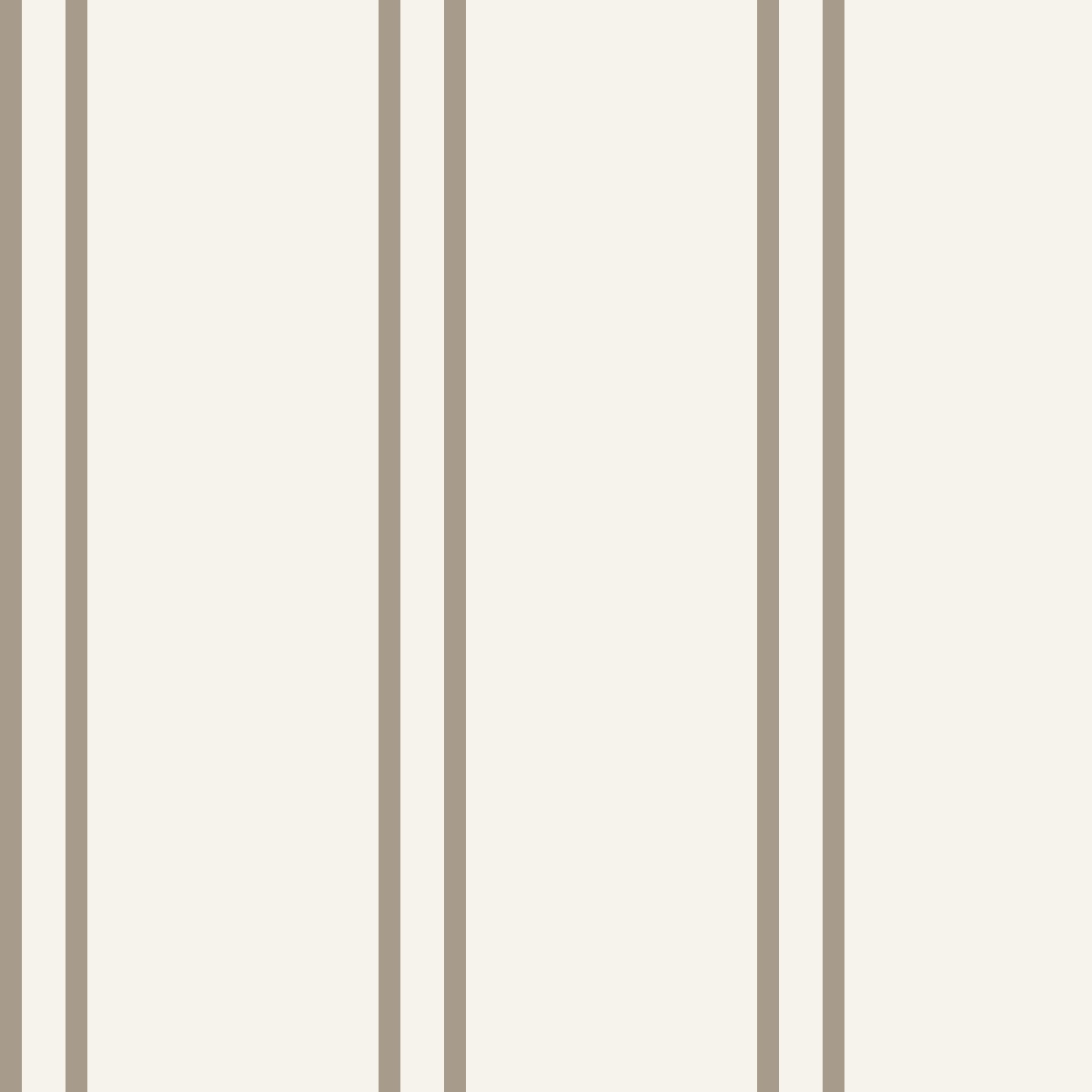 Greige Stripe Banker — pattern swatch