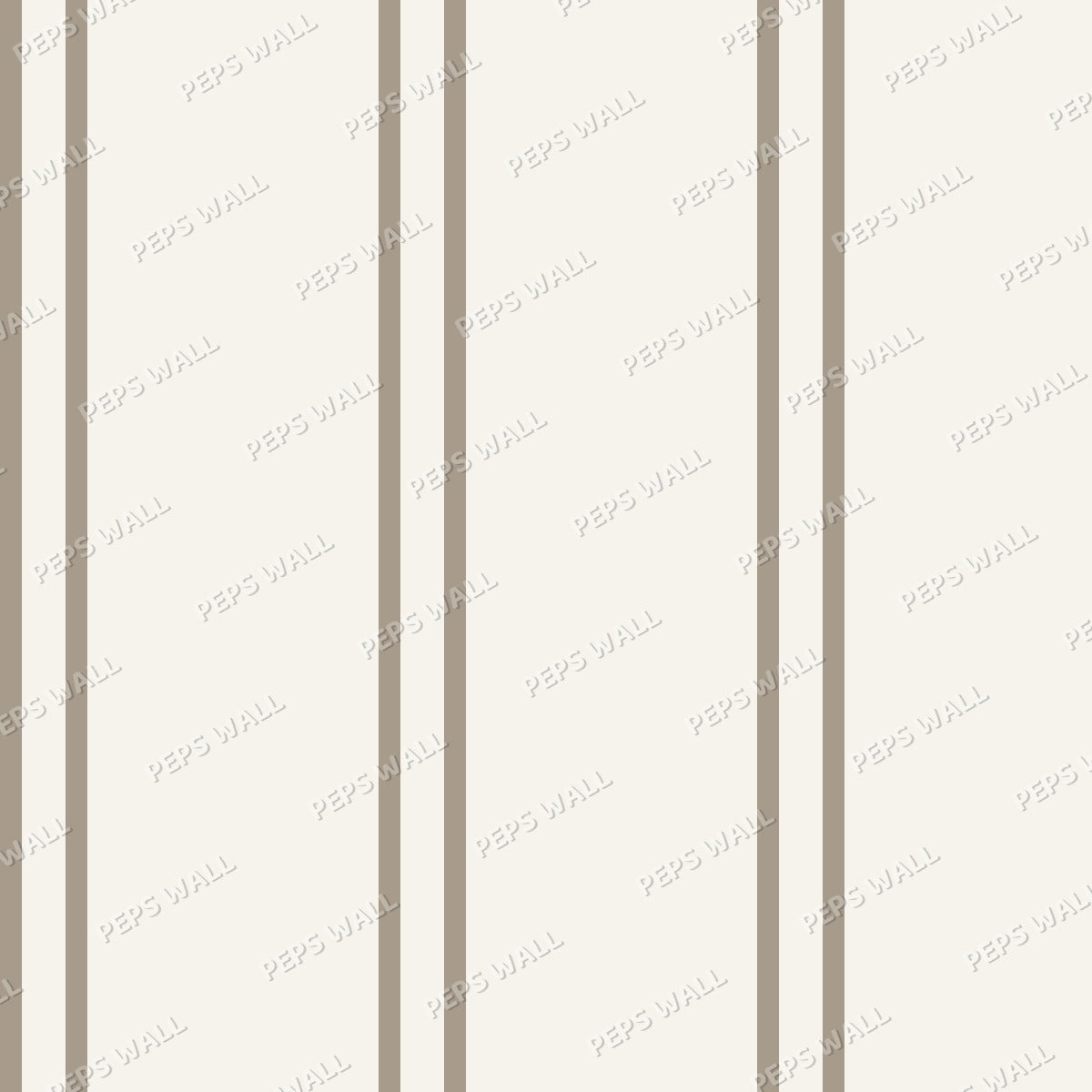 Greige Stripe Banker — pattern swatch