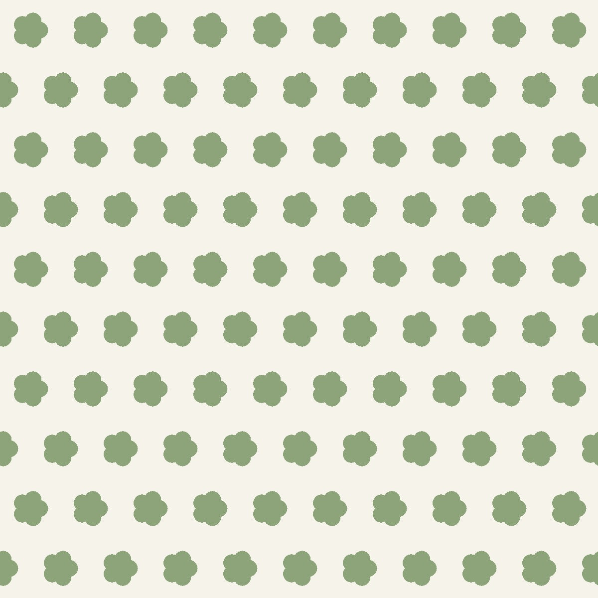 Sage Ditsy Floral — pattern swatch