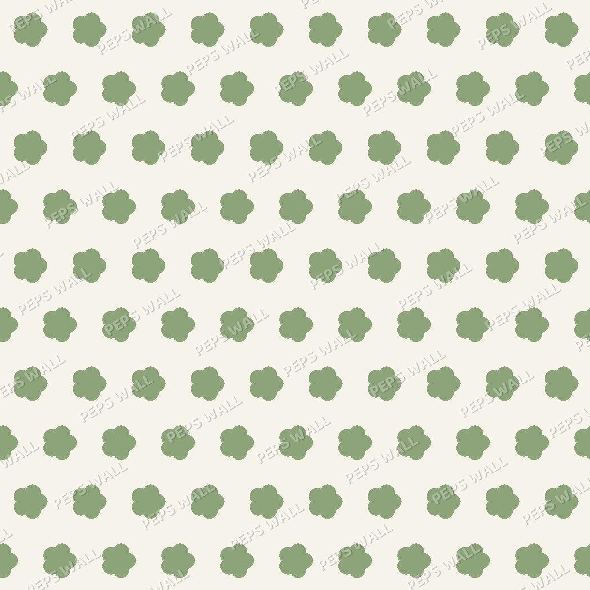 Sage Ditsy Floral — pattern swatch