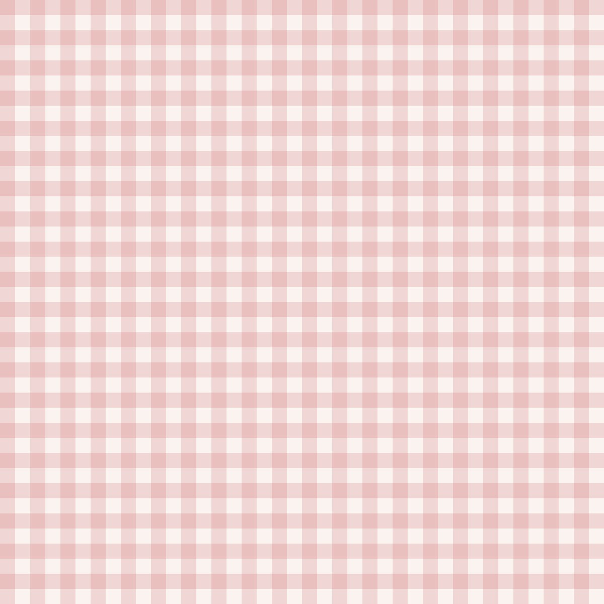 Pink Gingham — pattern swatch