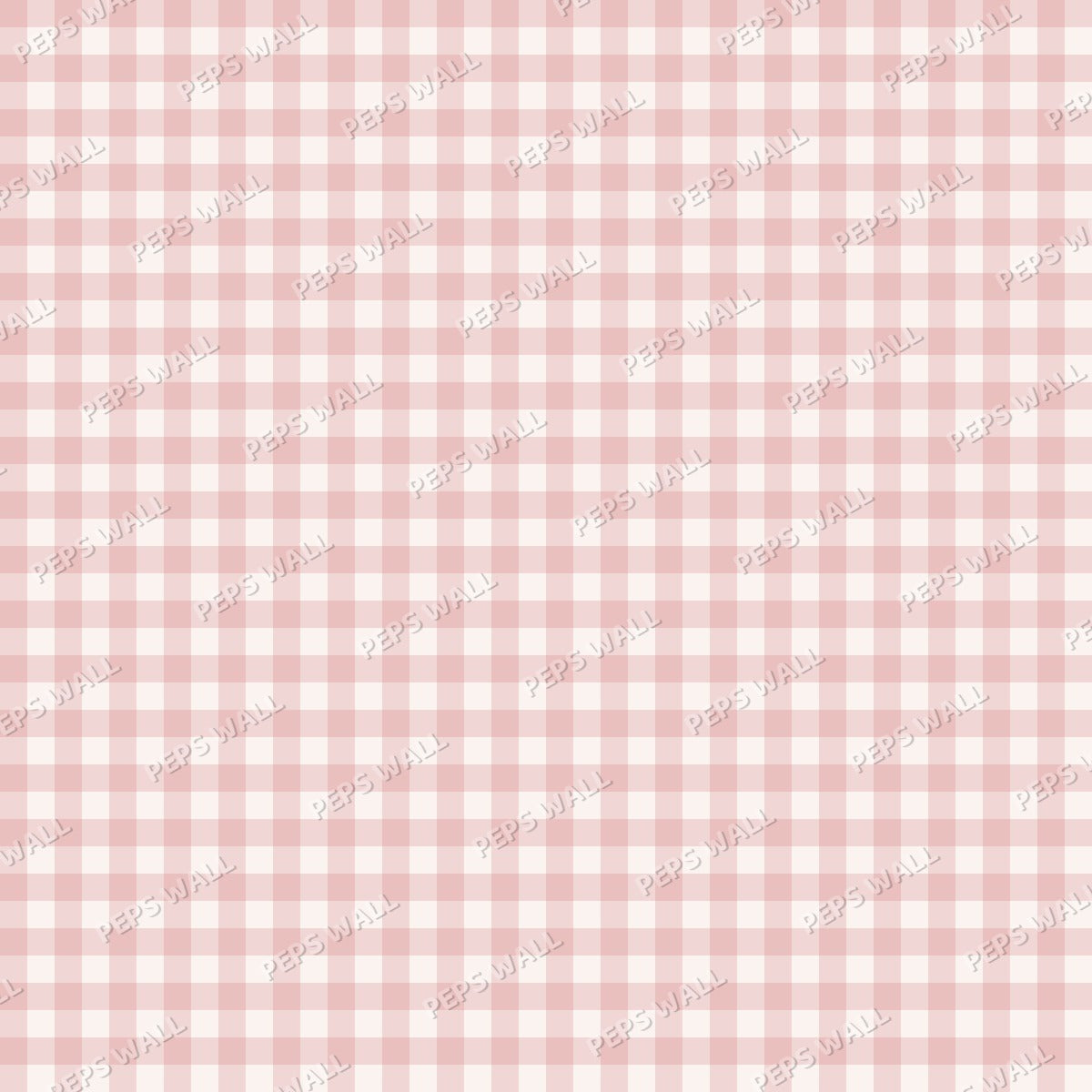 Pink Gingham — pattern swatch