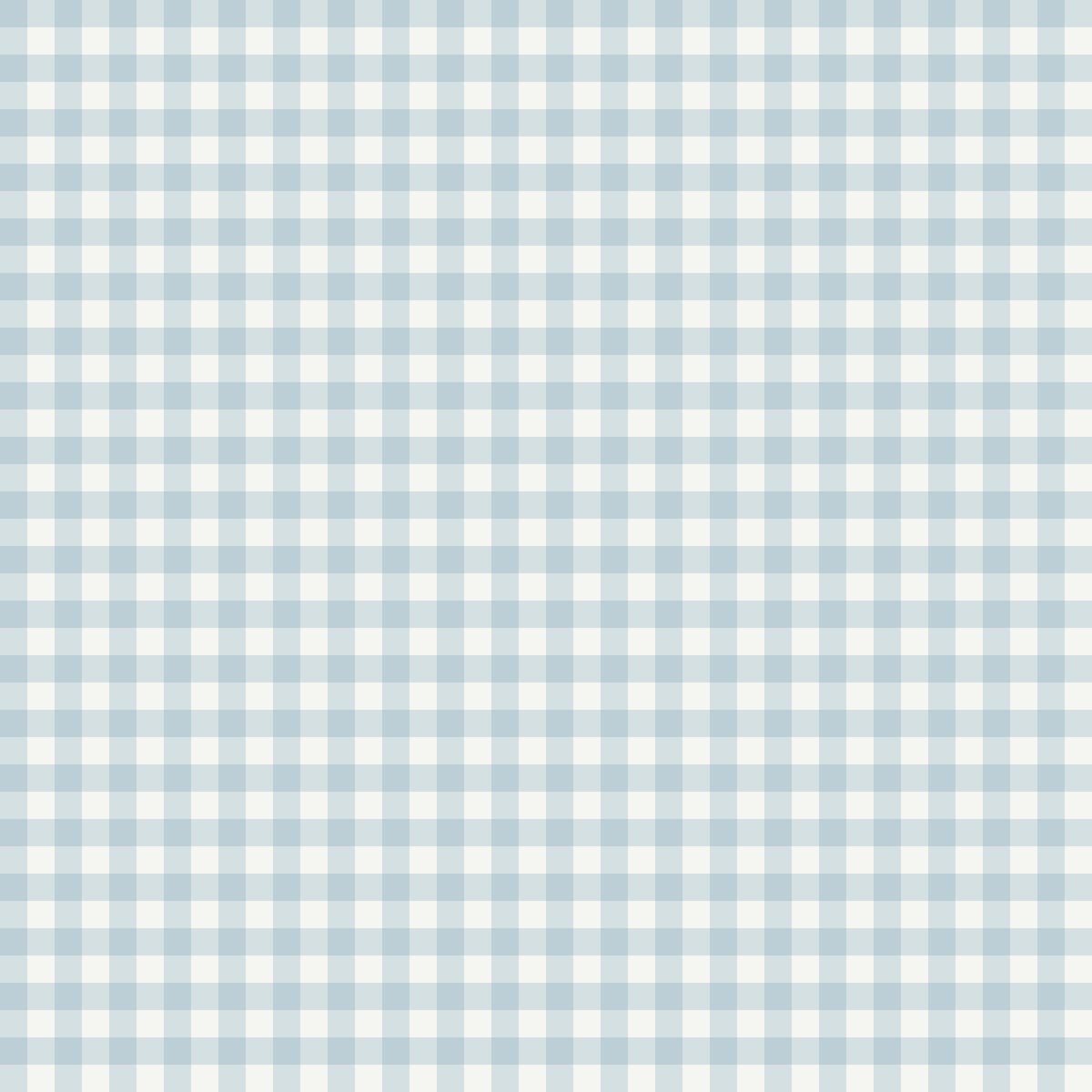 Blue Gingham — pattern swatch