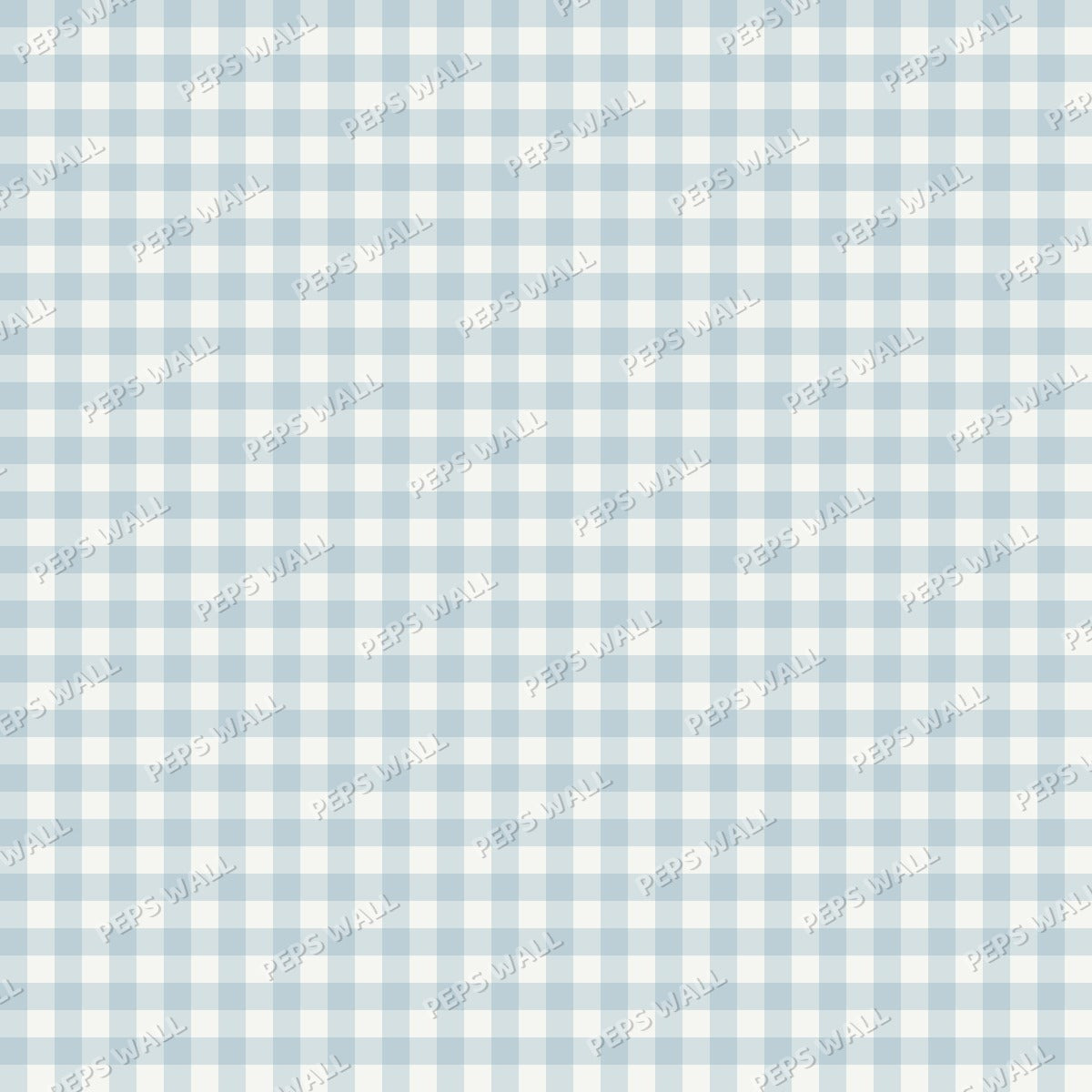 Blue Gingham — pattern swatch