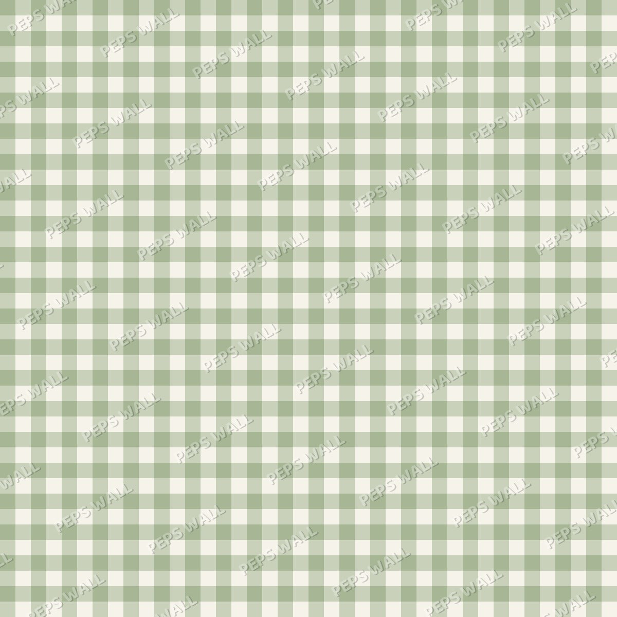 Sage Gingham — pattern swatch