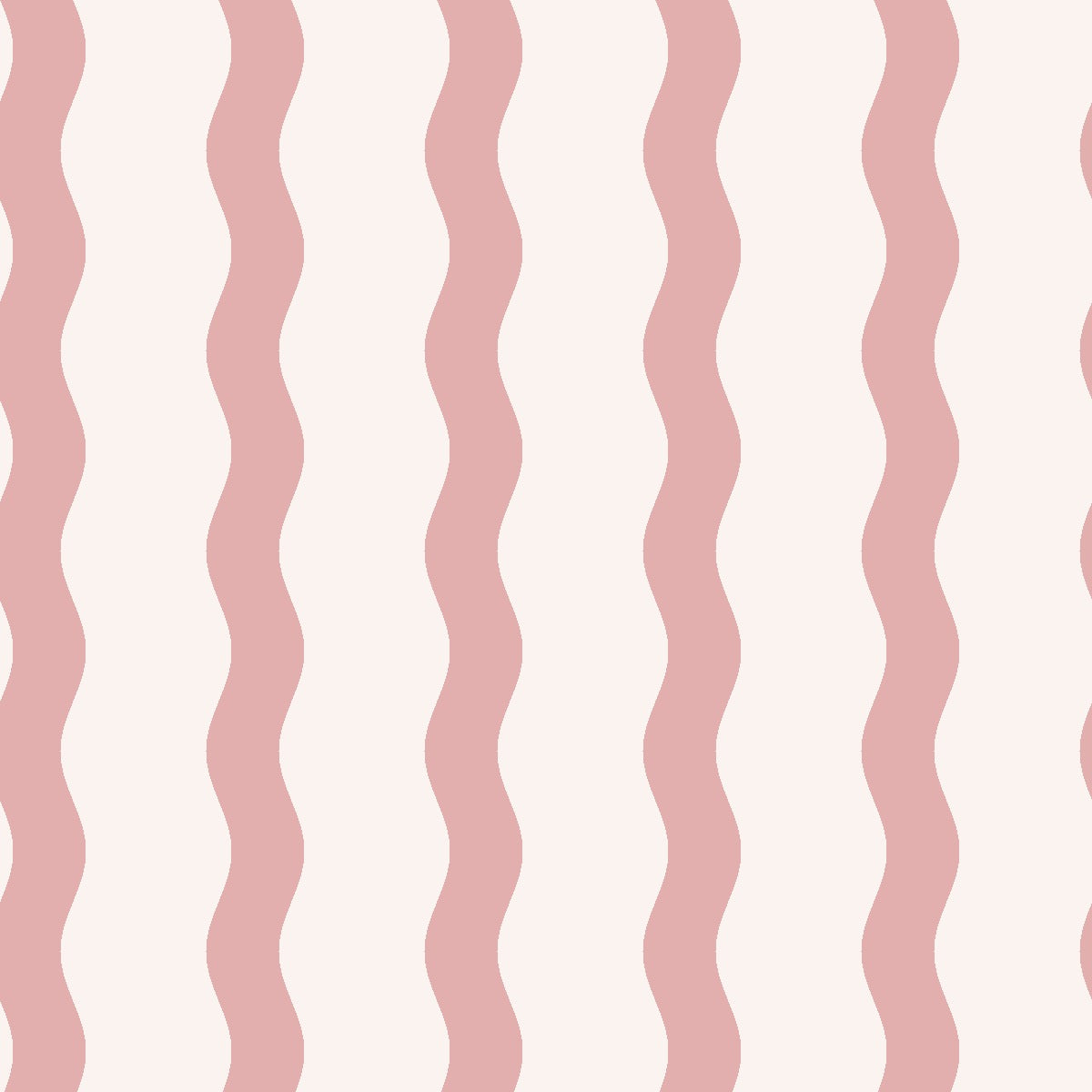 Pink Stripe Handdrawn — pattern swatch