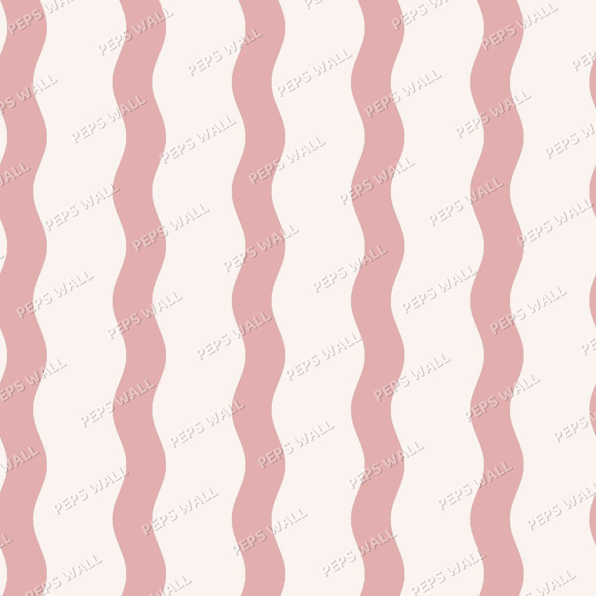 Pink Stripe Handdrawn — pattern swatch