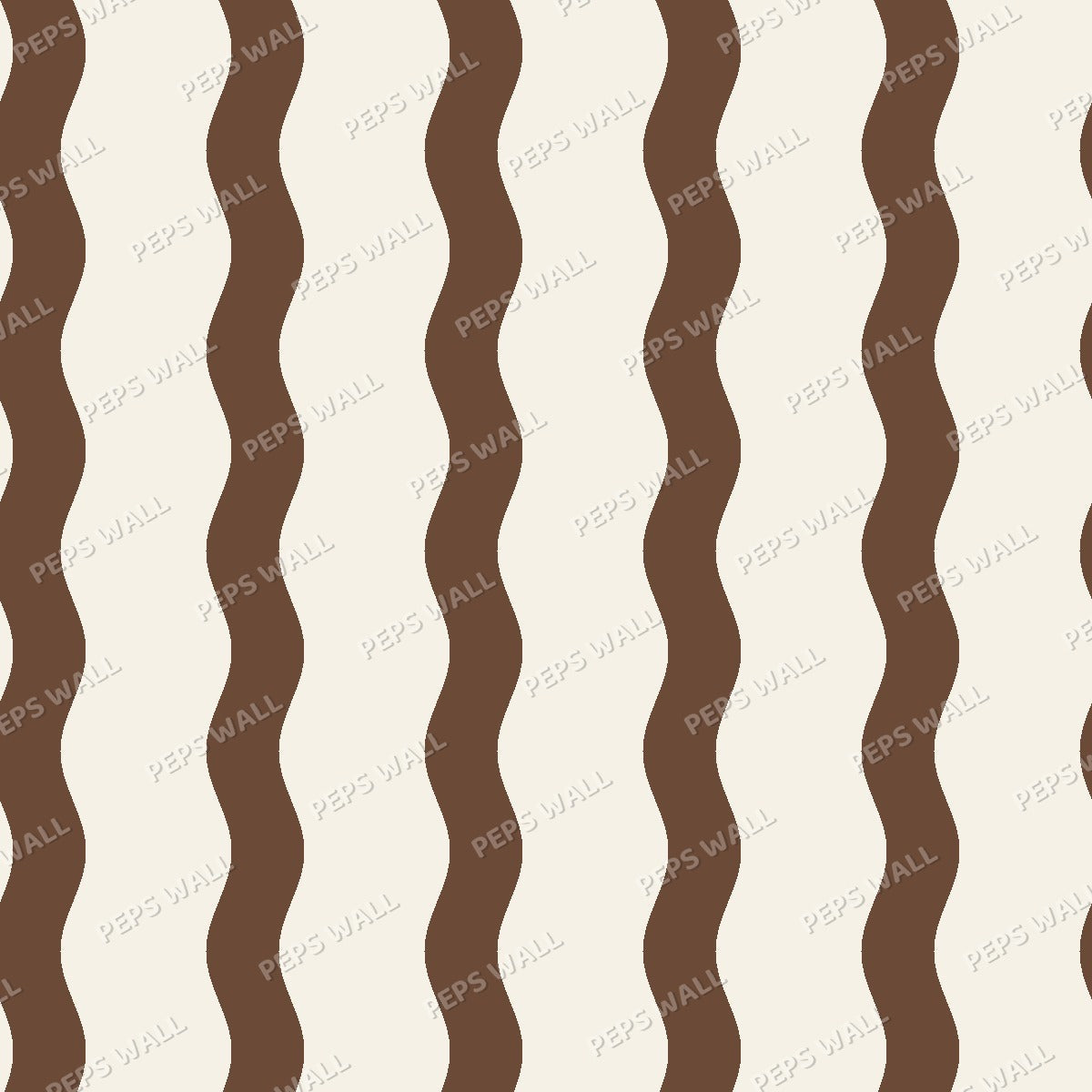 Cocoa Stripe Handdrawn — pattern swatch
