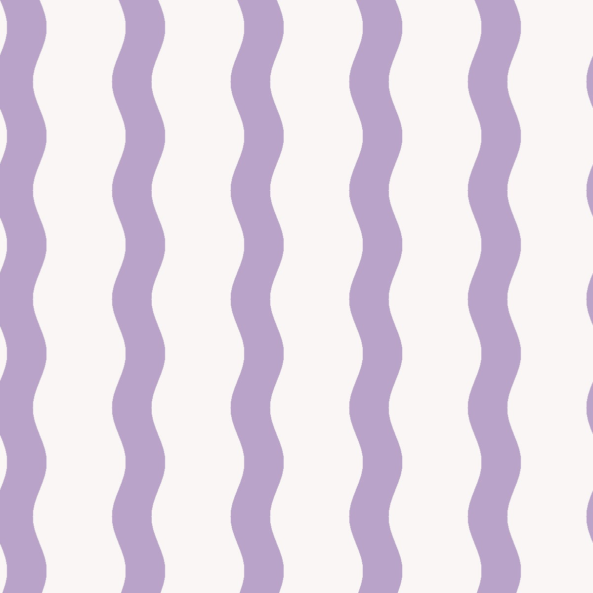Lilac Stripe Handdrawn — pattern swatch