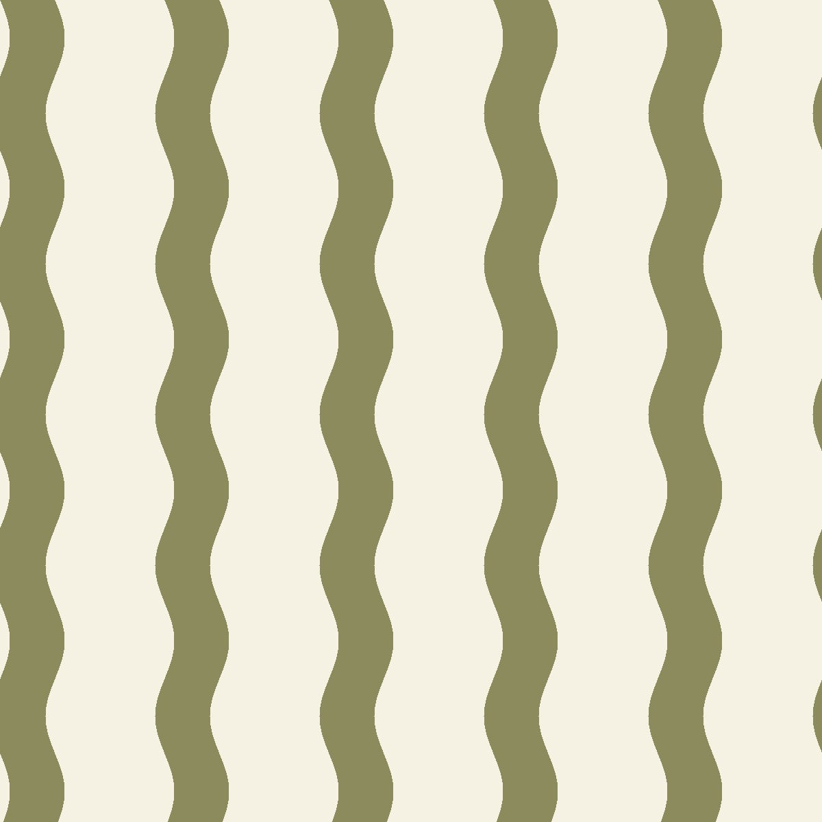 Olive Stripe Handdrawn — pattern swatch