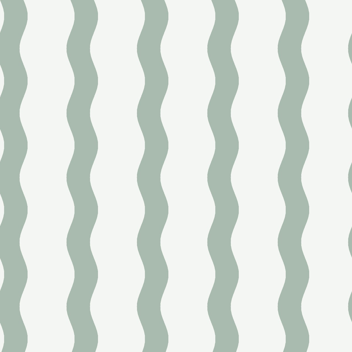 Green Stripe Handdrawn — pattern swatch