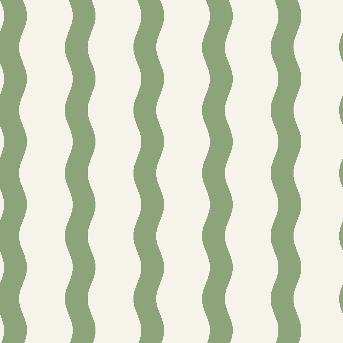 Sage Stripe Handdrawn — pattern swatch