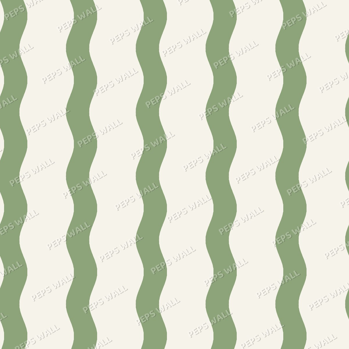 Sage Stripe Handdrawn — pattern swatch