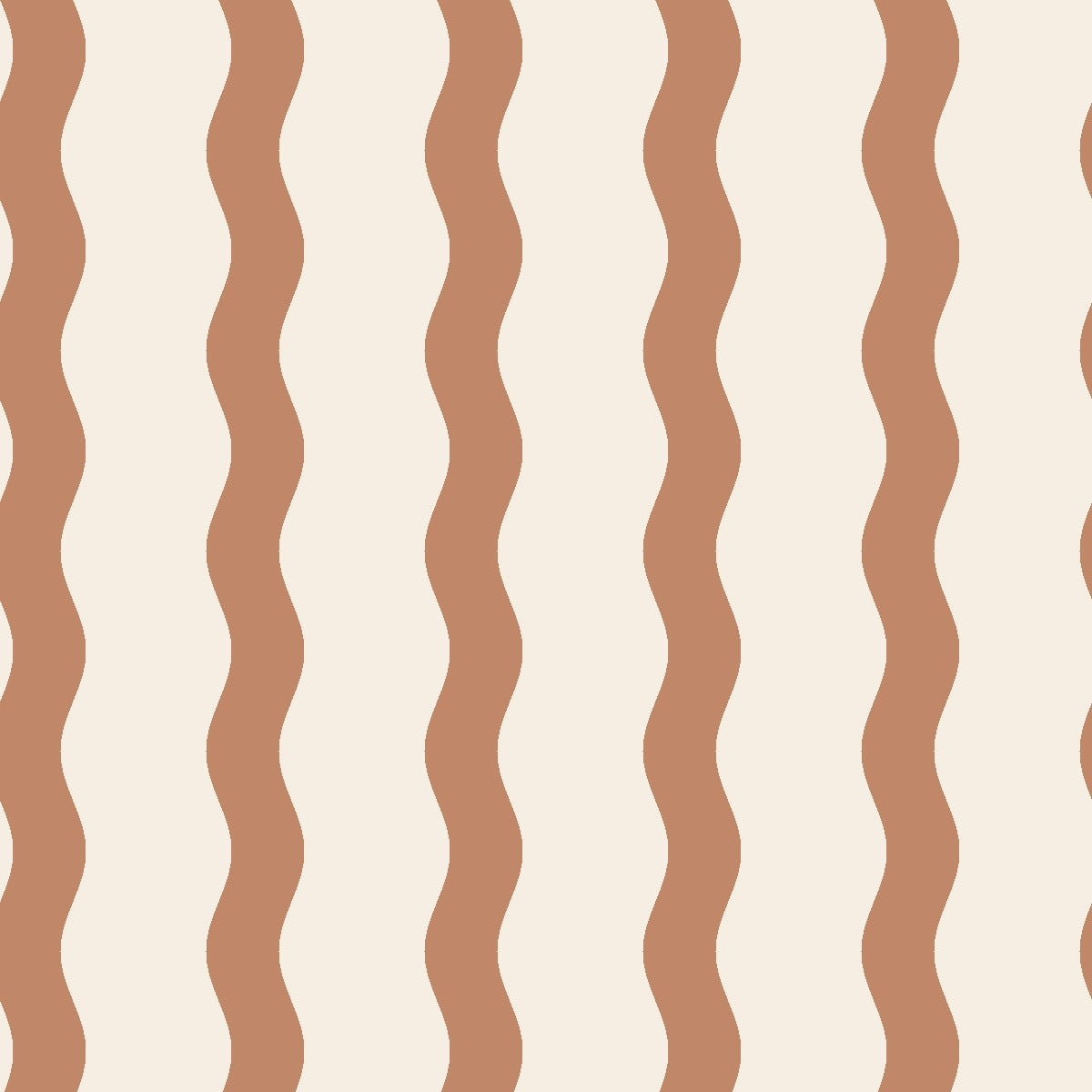 Terracotta Stripe Handdrawn — pattern swatch