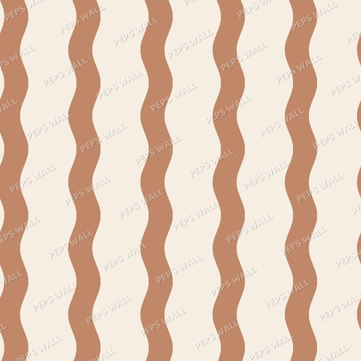 Terracotta Stripe Handdrawn — pattern swatch