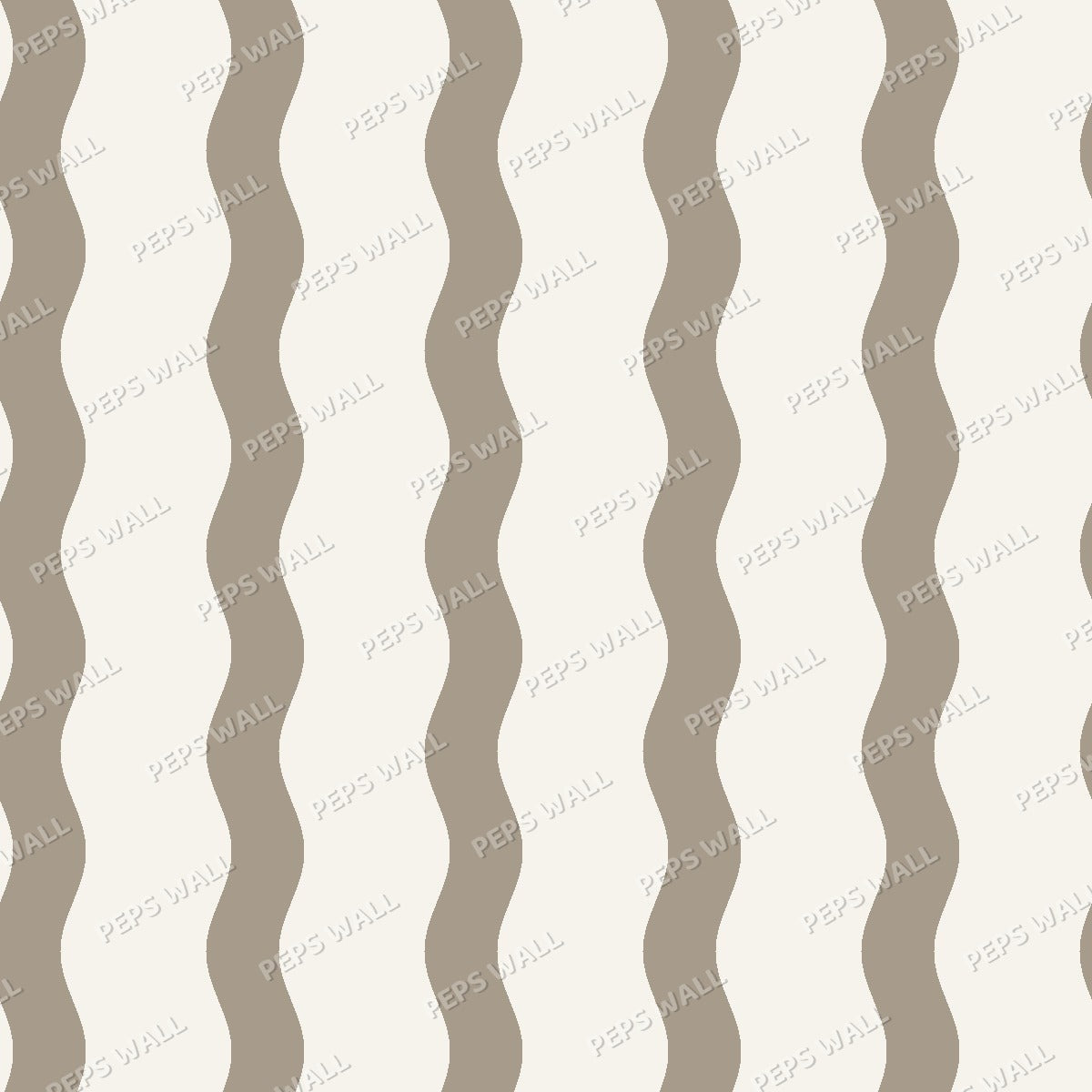 Greige Stripe Handdrawn — pattern swatch