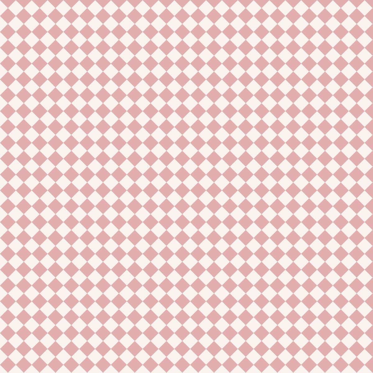 Pink Houndstooth — pattern swatch
