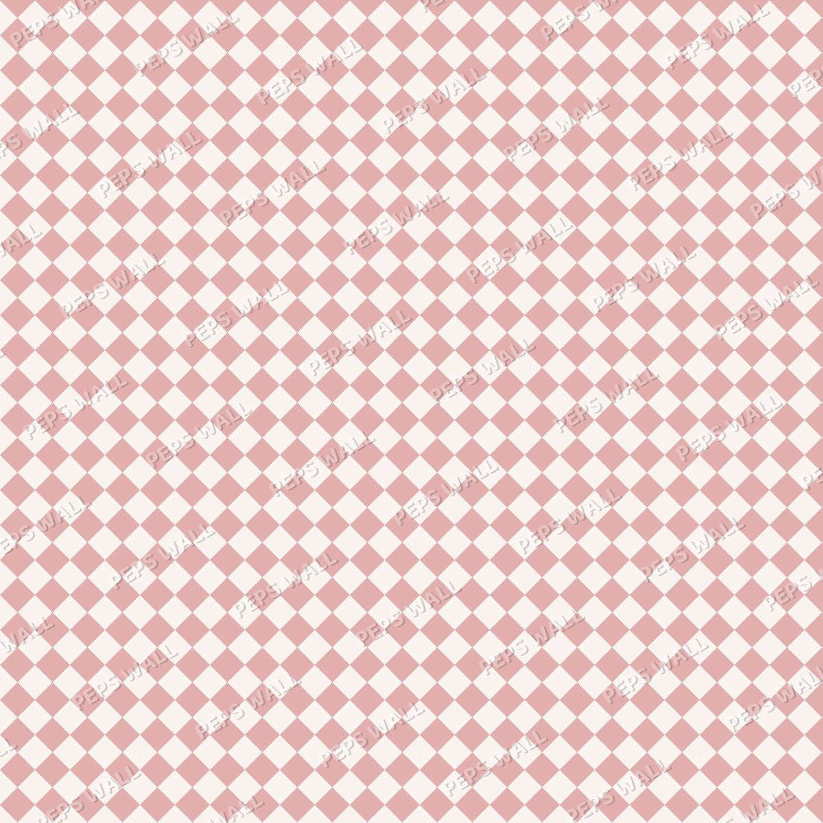 Pink Houndstooth — pattern swatch